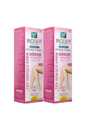 Normal Ciltler Için Tüy Dökücü Krem 100 ml X 2 Adet