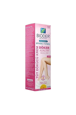 Normal Ciltler Için Tüy Dökücü Krem 100 ml X 2 Adet