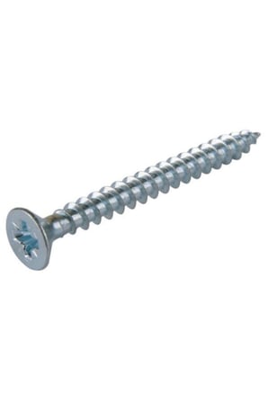 Havşa Başlı Sunta Vidası 3,5x30mm (1000 Adet), Galvaniz