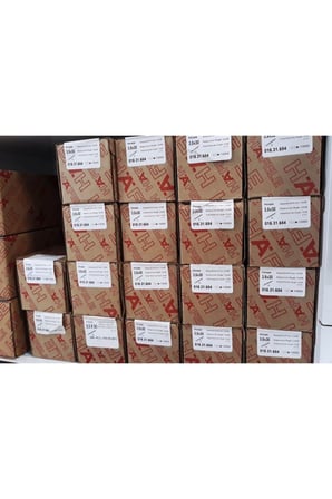Havşa Başlı Sunta Vidası 3,5x30mm (1000 Adet), Galvaniz