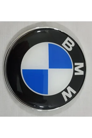 F10 5 Kasa Bmw Bagaj Arması 77mm , Bmw Bagaj Arma , Bmw Bagaj Logo , 51148203864 - 51 14 8 203 864