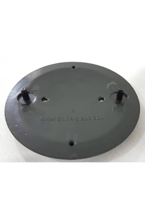 F10 5 Kasa Bmw Bagaj Arması 77mm , Bmw Bagaj Arma , Bmw Bagaj Logo , 51148203864 - 51 14 8 203 864
