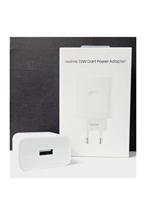 10 - 10 Pro - C53 - C55 33w Dart Hızlı Şarj Adaptörü Orijinal ( Ithalatçı Garantili )