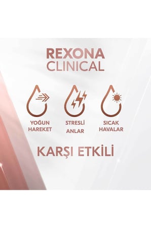 Clinical Protection Kadın Stick Deodorant Confidence 3x Güçlü Koruma 45 ml X2