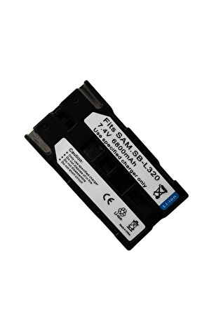 Kamera Batarya Uyumlu SB-L320 7.4V 6800mah Batarya Pil