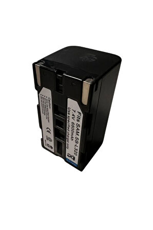 Kamera Batarya Uyumlu SB-L320 7.4V 6800mah Batarya Pil
