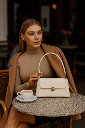 Lüks Elegant Klasik Omuz Çantası