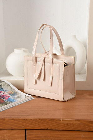 Lüks Reyhani Kutu Çapraz Askılı El Ve Omuz Çantası