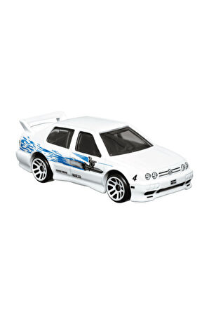 1/64 Ölçek Fast & Furious Temalı Uzun Kart Araçlar HRW44 Volkswagen Jetta MK3
