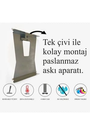 Kadın-gold Desen Cam Tablo Temperli 4 Mm