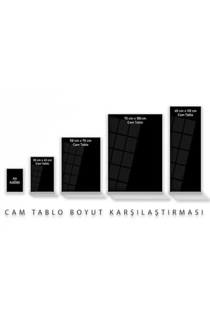 Kadın-gold Desen Cam Tablo Temperli 4 Mm