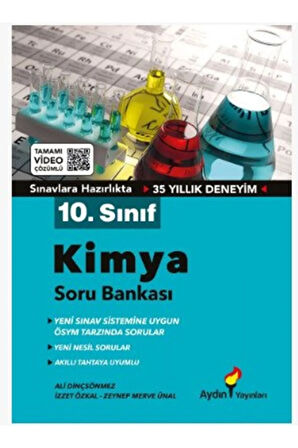 10. Sınıf Kimya Konu Özetli Soru Bankası