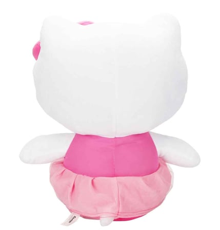 Peluş Hello Kitty Pembe Elbiseli Fiyonklu Büyük Boy 50 cm Pelüş