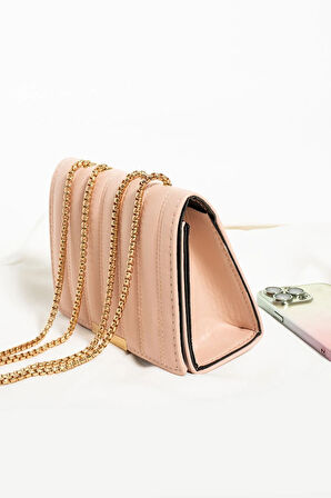 Zincir Askılı Mıknatıslı Omuz Ve El Çantası