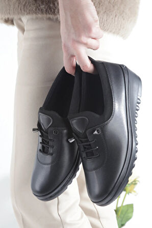 Günlük Ortopedik Rahat Anne Ayakkabı