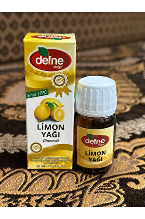 Limon Yağı 20 Cc ( 1 Paket )