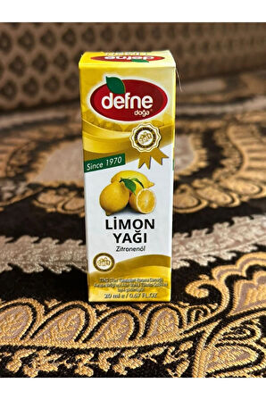 Limon Yağı 20 Cc ( 1 Paket )