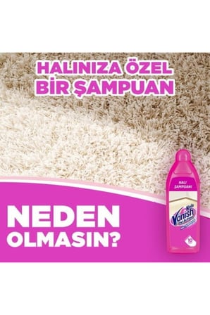 Kosla Halı Şampuanı Makine Yıkama 2li Paket (2x850 ml)