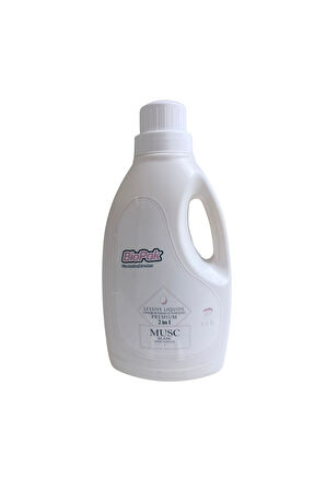 BİOPAK Gül ve Vanilya Parfümlü Çamaşır Deterjanı ve Yumuşatıcı