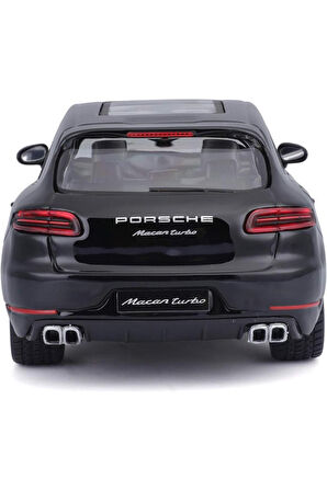 21077 1:24 Porsche Macan Model Araba -Sunman