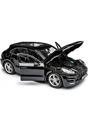 21077 1:24 Porsche Macan Model Araba -Sunman