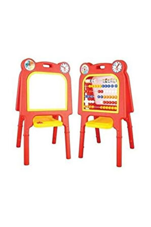 03 406 Pilsan, Akıllı Bıdık Abaküslü Kırmızı Yazı Tahtası +3 yaş