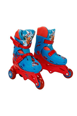 Spiderman Inline 3 Tekerlekli Paten 28631