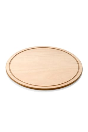 Pizza Tahtası 22 Cm Çap - 8 Mm Kalınlık