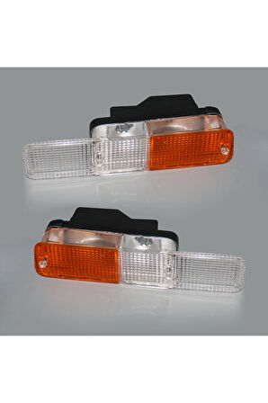 Murat 131 Doğan Ön Sinyal Ve Park Lambası Komple Sağ-sol Takım 1985 Model / 85004178-85004177 Uyumlu