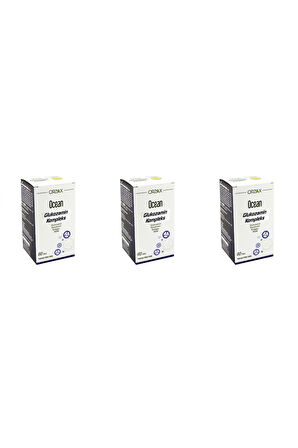 Ocean Glukozamin Kompleks 60 Tablet 3'lü Paket
