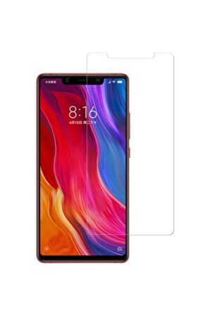 Xiaomi Mi 8 Se Kırılmaz Ekran Koruyucu Temperli Cam