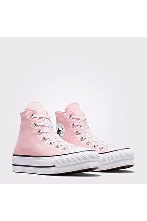 Converse Chuck Taylor All Star Lift Platform Kadın Pembe Sneaker