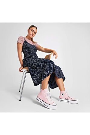 Converse Chuck Taylor All Star Lift Platform Kadın Pembe Sneaker