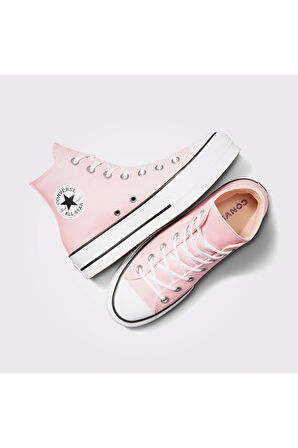 Converse Chuck Taylor All Star Lift Platform Kadın Pembe Sneaker