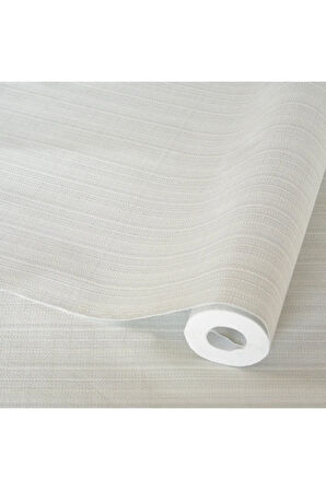 Seyyah 1307-2 Klasik Düz Duvar Kağıdı (gümüş)