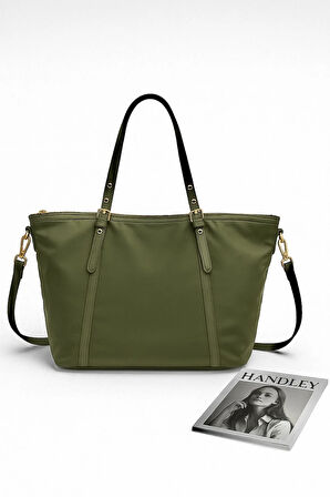 Marella Elegant Soft Tote El ve Omuz Çantası