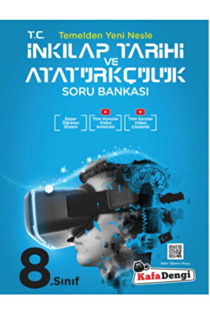 Lgs T.c. Inkılap Tarihi Ve Atatürkçülük Soru Bankası