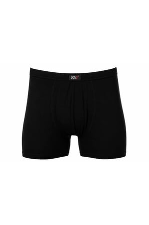 Elit Erkek Bambu Elastan Boxer 3 LÜ Set