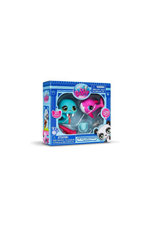 LPS Minişler Littlest Pet Shop Mors ve Yunus 2'li Figür Seti