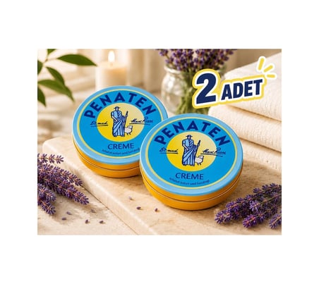 Baby Pişik Kremi 50 Ml 2 Adet Pnt-4083