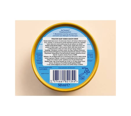 Baby Pişik Kremi 50 Ml 2 Adet Pnt-4083
