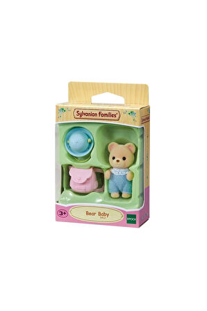 5412 Sylvanian Families Ayı Bebek +3 yaş