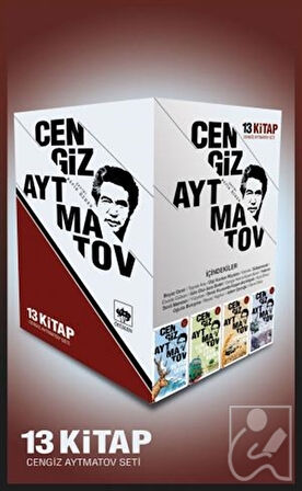 Cengiz Aytmatov Seti (13 Kitap)