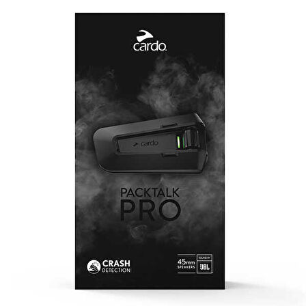 CARDO PACKTALK PRO JBL BLUETOOTH VE INTERCOM (TEKLİ PAKET)