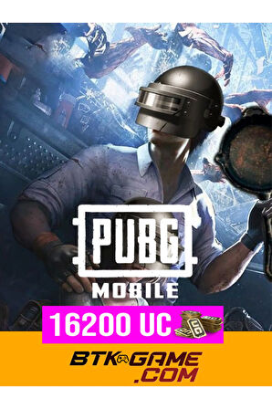 Pubgmobile 16200 Uc Tr