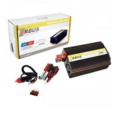 Orbus 300 W- 600 WATT 12V-220V ÇEVİRİCİ İNVERTER İNVERTÖR
