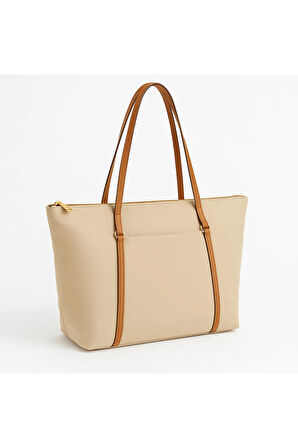 Çift Saplı Shopper Çanta