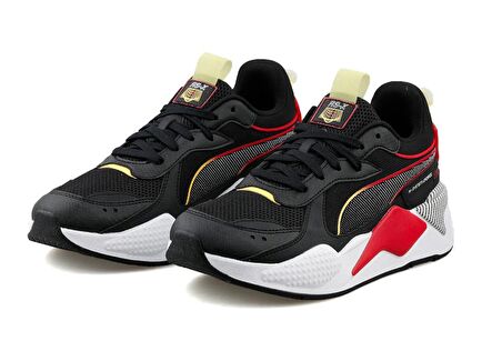 Puma Rs-X 3D Erkek Siyah Spor Koşu Ayakkabısı 38946201