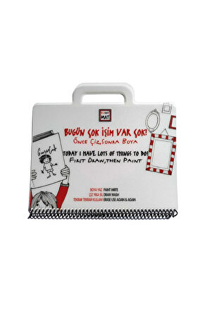 Funny Mat Mini Set - Bugün Çok İşim Var Çok!