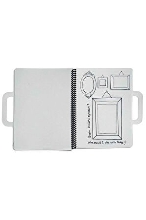 Funny Mat Mini Set - Bugün Çok İşim Var Çok!